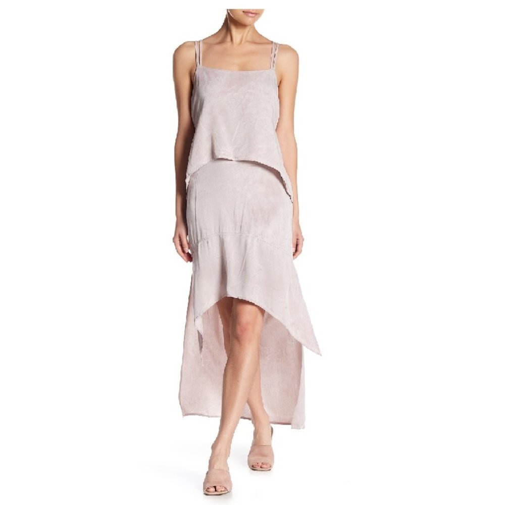 🎁 OnTwelfth Hi-Lo Maxi Dress